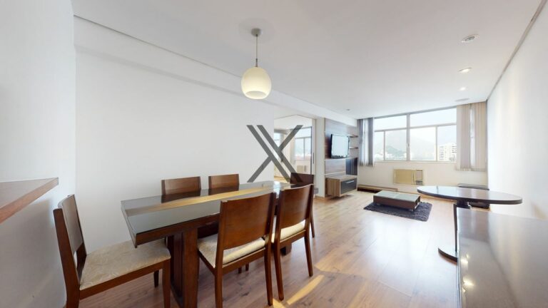 Apartamento 2 Quartos Andar Alto Leblon — foto 1