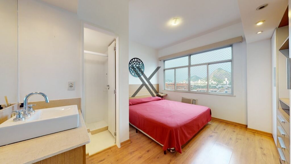 Apartamento 2 Quartos Andar Alto Leblon Rio de Janeiro rj 9