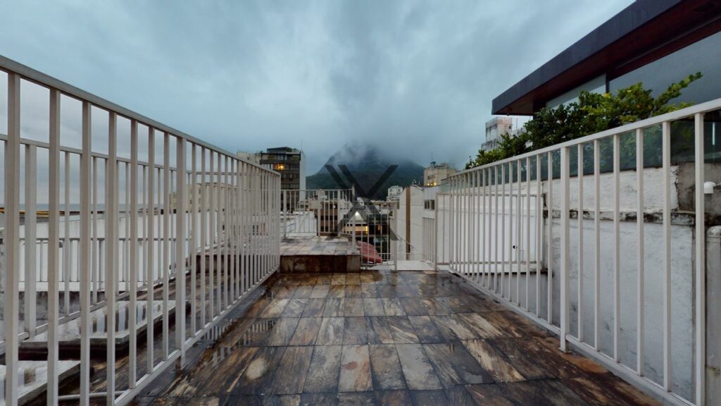 Cobertura Quadra da Praia Leblon Rio de Janeiro rj 24