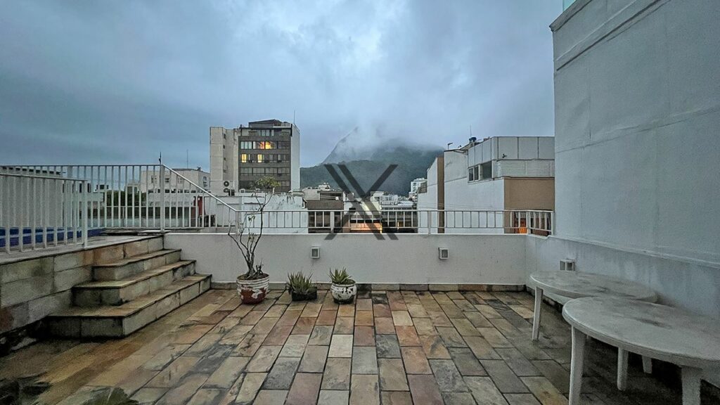 Cobertura Quadra da Praia Leblon Rio de Janeiro rj 27
