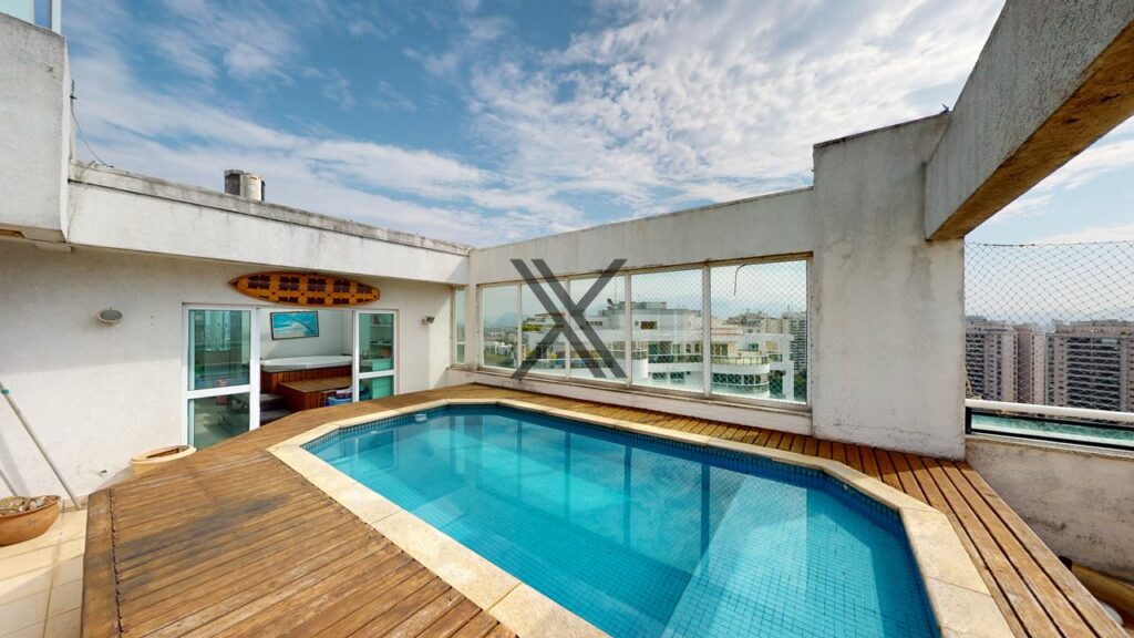 Cobertura Royal Green Península Rio de Janeiro rj 18