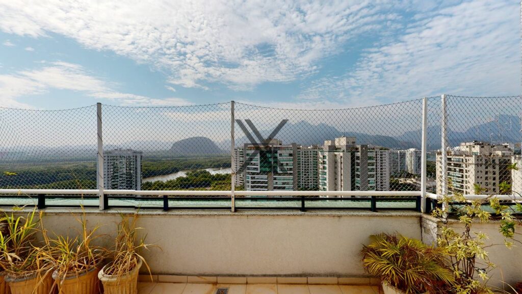 Cobertura Royal Green Península Rio de Janeiro rj 19
