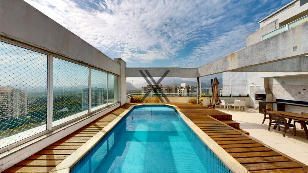 Cobertura Royal Green Península Rio de Janeiro rj 20