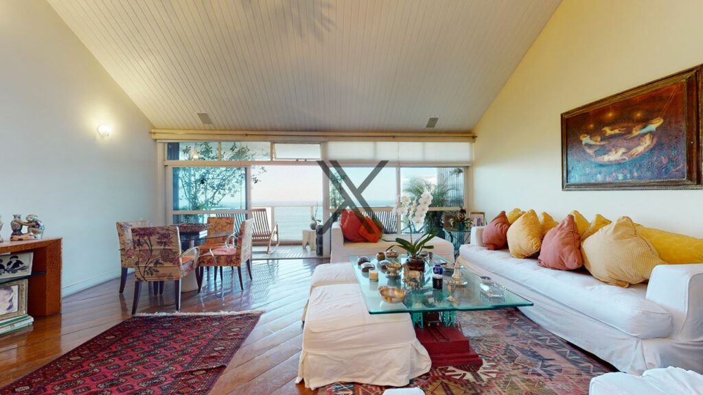 Cobertura Vista Mar São Conrado Rio de Janeiro rj 1