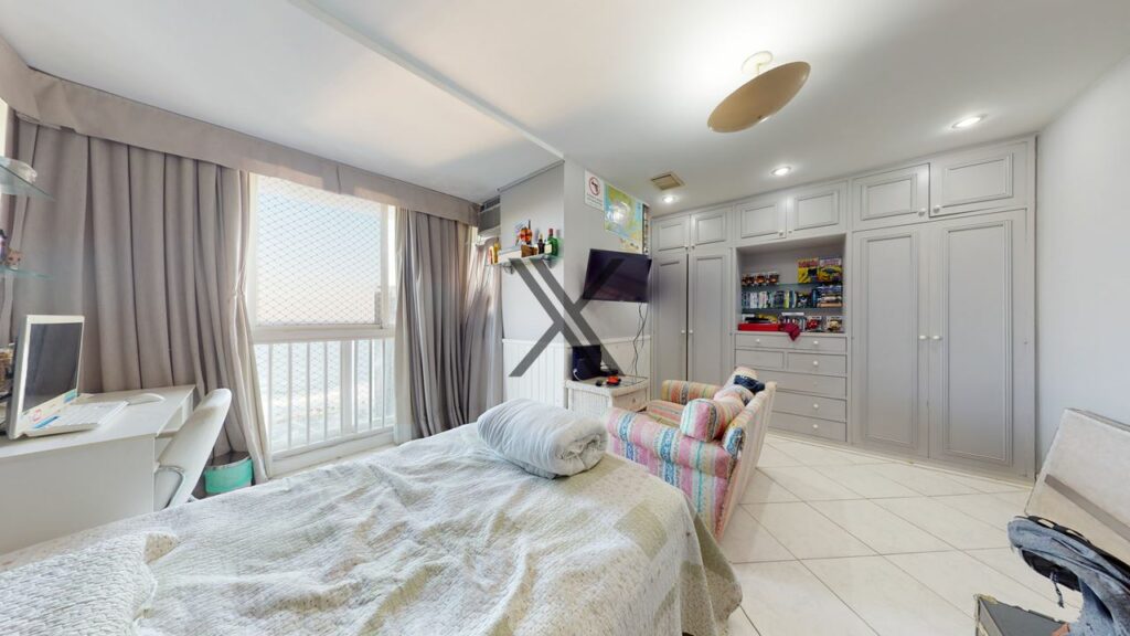 Cobertura Vista Mar São Conrado Rio de Janeiro rj 15