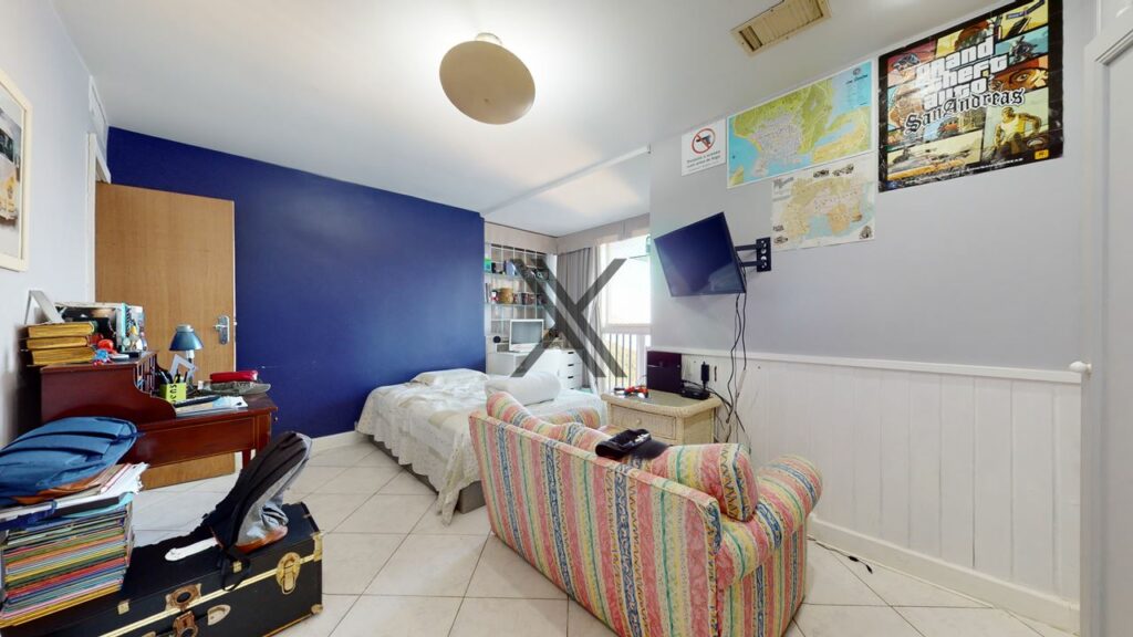 Cobertura Vista Mar São Conrado Rio de Janeiro rj 16