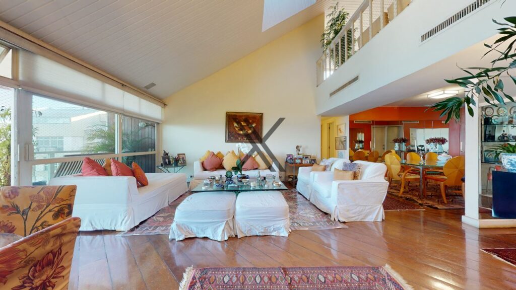 Cobertura Vista Mar São Conrado Rio de Janeiro rj 2