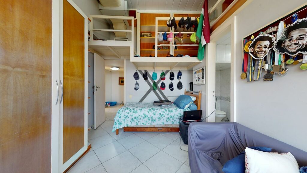 Cobertura Vista Mar São Conrado Rio de Janeiro rj 21