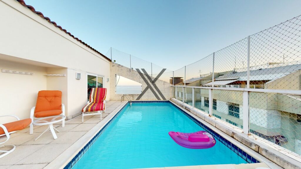 Cobertura Vista Mar São Conrado Rio de Janeiro rj 33