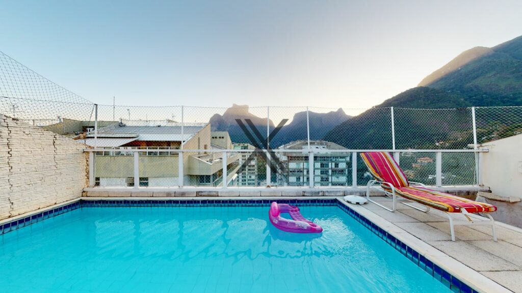 Cobertura Vista Mar São Conrado Rio de Janeiro rj 34