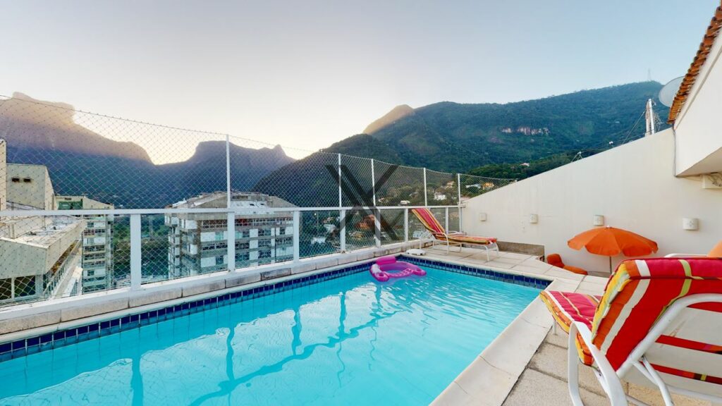 Cobertura Vista Mar São Conrado Rio de Janeiro rj 35