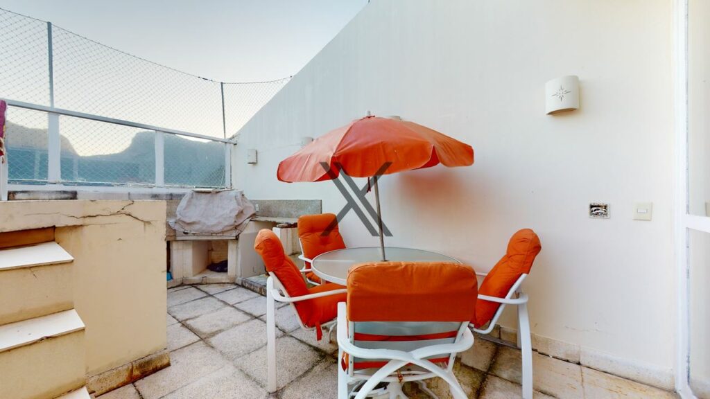 Cobertura Vista Mar São Conrado Rio de Janeiro rj 36