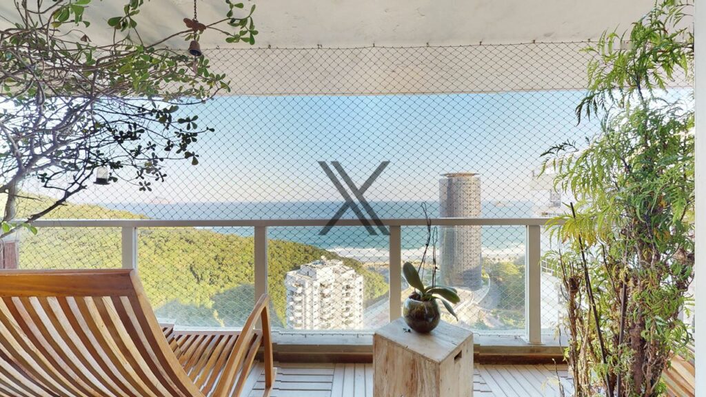 Cobertura Vista Mar São Conrado Rio de Janeiro rj 6