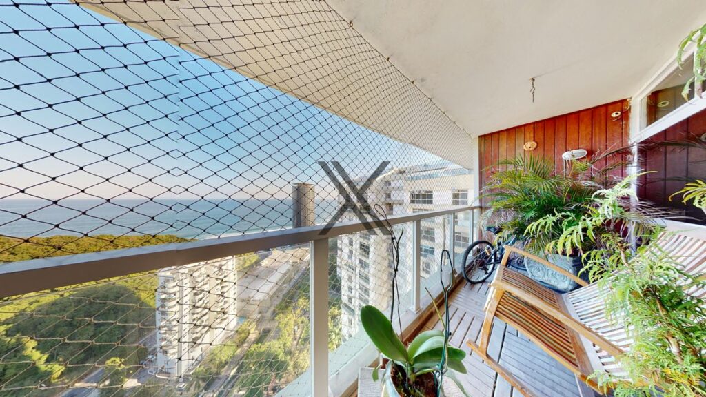 Cobertura Vista Mar São Conrado Rio de Janeiro rj 7