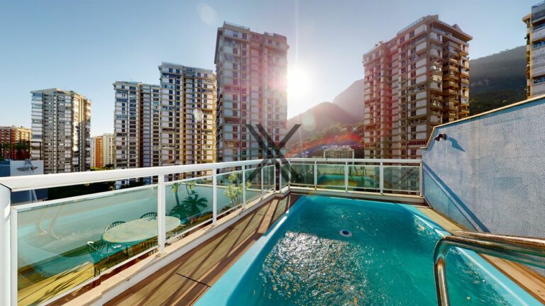 Cobertura 2 Quartos São Conrado — foto 2