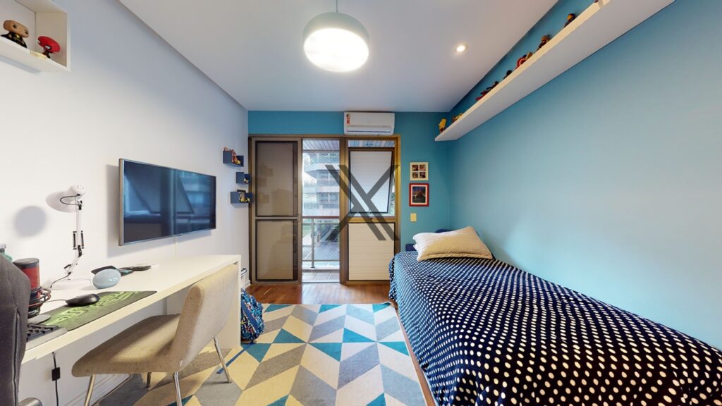 3 Suítes Frontal Mar São Conrado Rio de Janeiro rj 14