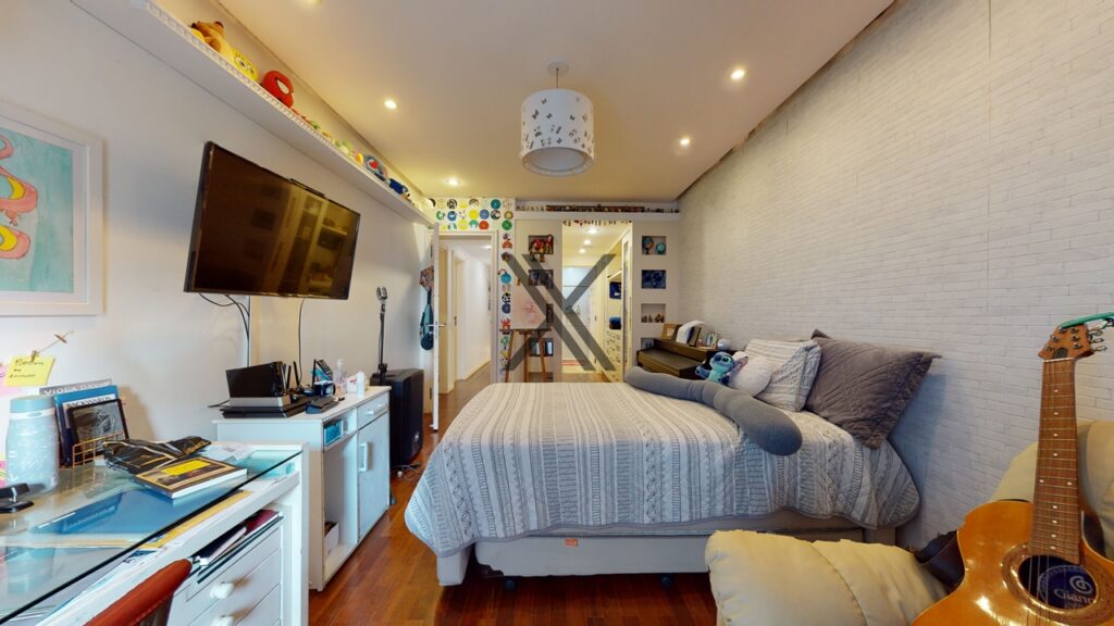 3 Suítes Frontal Mar São Conrado Rio de Janeiro rj 18