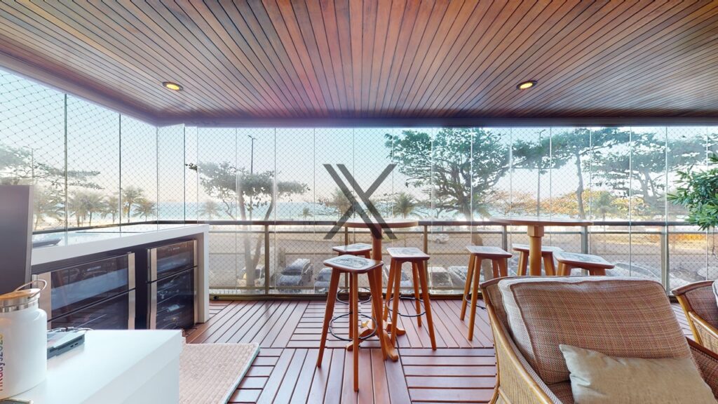 3 Suítes Frontal Mar São Conrado Rio de Janeiro rj 5