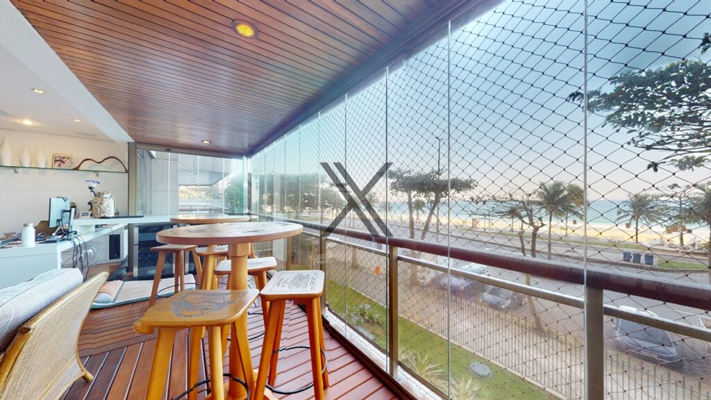 3 Suítes Frontal Mar São Conrado Rio de Janeiro rj 7