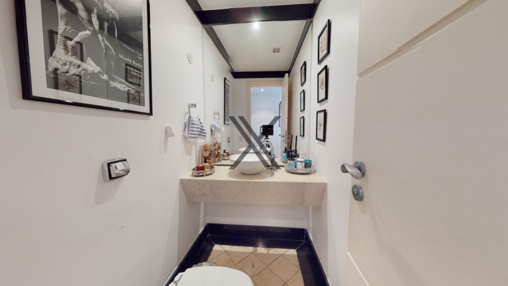 3 Suítes Frontal Mar São Conrado Rio de Janeiro rj 8