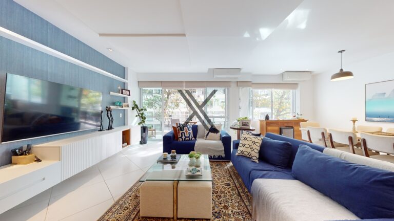 Apartamento Reformado Quadra da Praia Leblon — foto 2