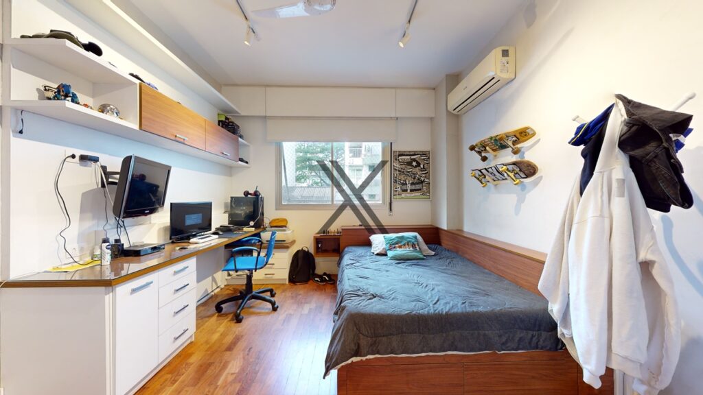 Apartamento Reformado Quadra da Praia Leblon Rio de Janeiro rj 11