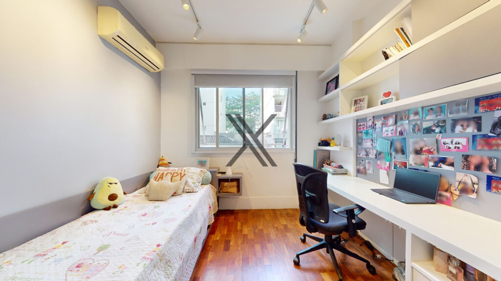 Apartamento Reformado Quadra da Praia Leblon Rio de Janeiro rj