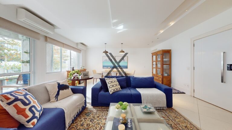 Apartamento Reformado Quadra da Praia Leblon — foto 3