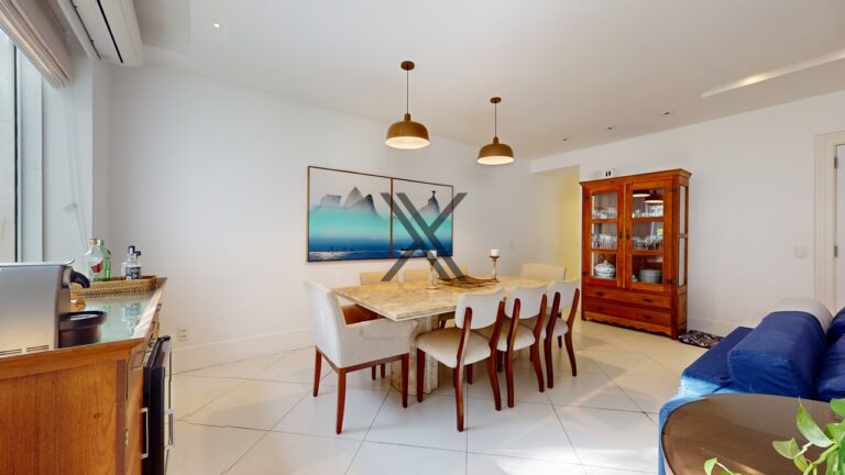Apartamento Reformado Quadra da Praia Leblon — foto 4