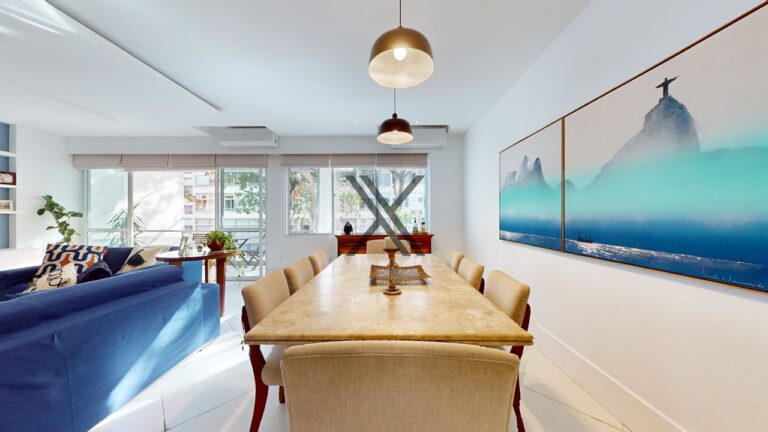 Apartamento Reformado Quadra da Praia Leblon — foto 5
