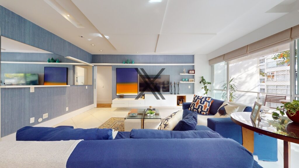 Apartamento Reformado Quadra da Praia Leblon Rio de Janeiro rj 5