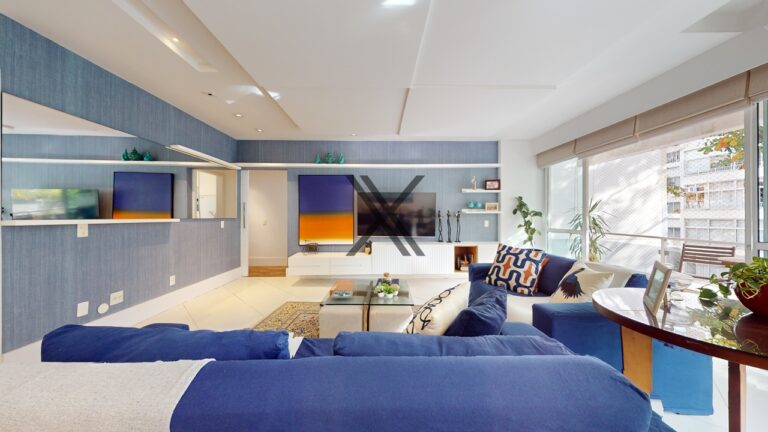 Apartamento Reformado Quadra da Praia Leblon — foto 1