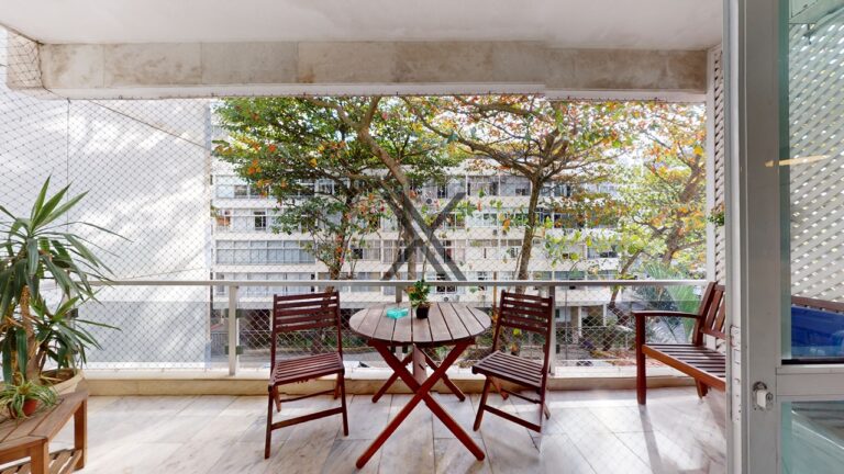 Apartamento Reformado Quadra da Praia Leblon — foto 6