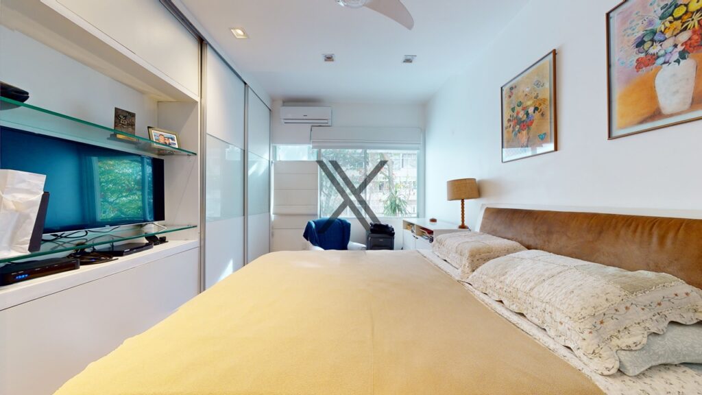 Apartamento Reformado Quadra da Praia Leblon Rio de Janeiro rj 9