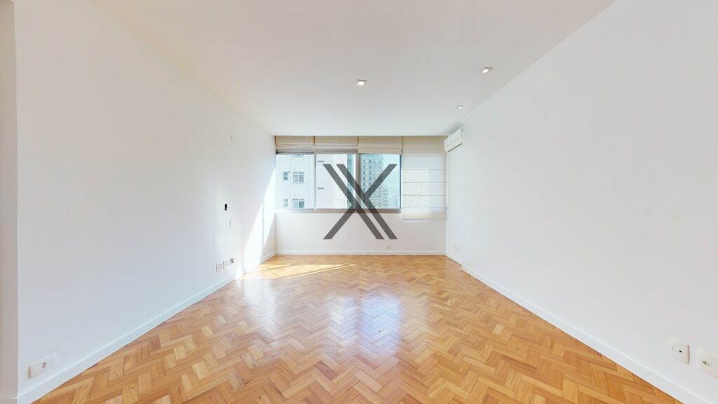 Apartamento com 3 Quartos Andar Alto no Leblon Rio de Janeiro rj 1