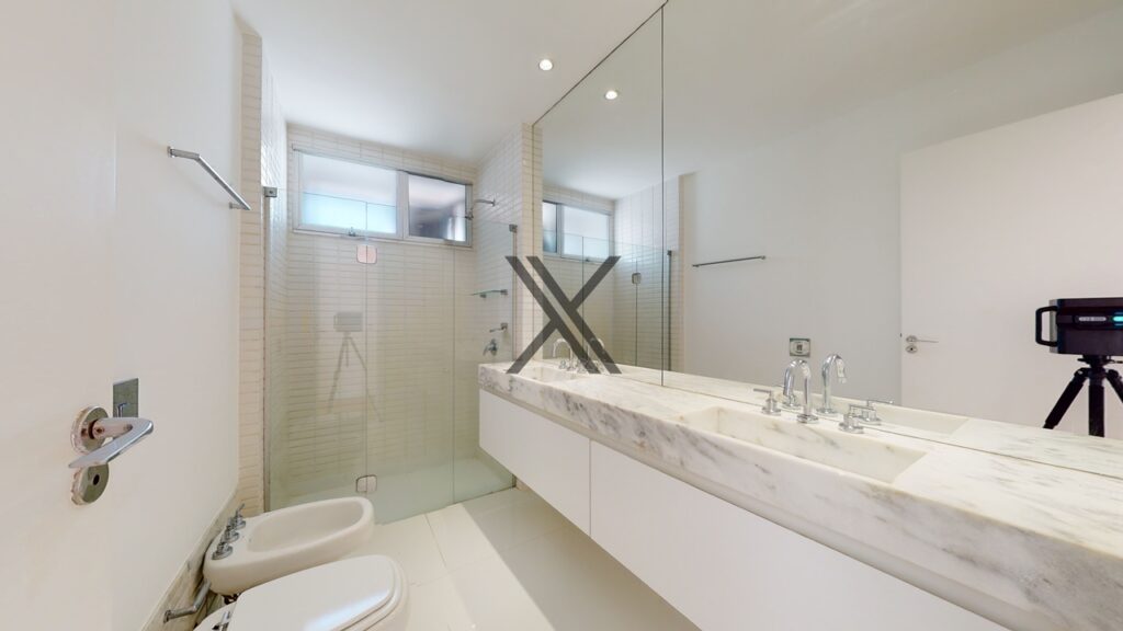 Apartamento com 3 Quartos Andar Alto no Leblon Rio de Janeiro rj 7