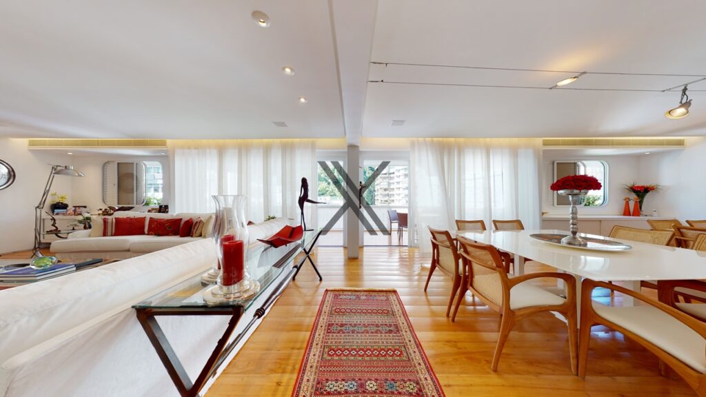 Cobertura 4 Suítes Reformada Lagoa Rio de Janeiro rj 1