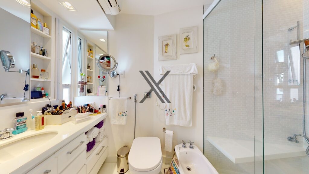 Cobertura 4 Suítes Reformada Lagoa Rio de Janeiro rj 15