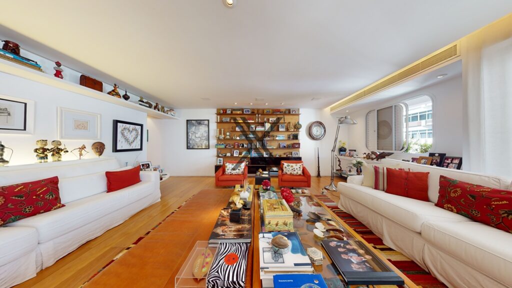 Cobertura 4 Suítes Reformada Lagoa Rio de Janeiro rj 2