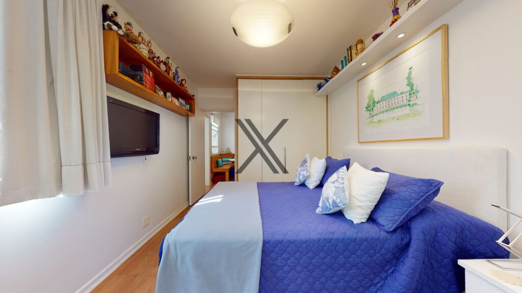 Cobertura 4 Suítes Reformada Lagoa Rio de Janeiro rj 22