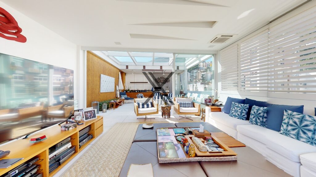 Cobertura 4 Suítes Reformada Lagoa Rio de Janeiro rj 27