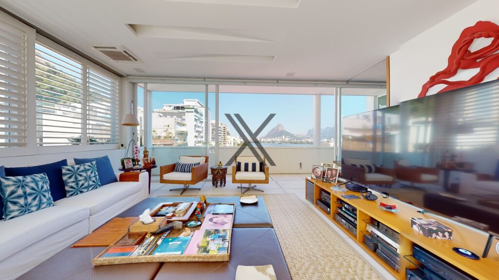 Cobertura 4 Suítes Reformada Lagoa Rio de Janeiro rj 28