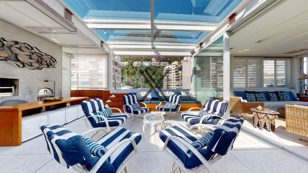 Cobertura 4 Suítes Reformada Lagoa Rio de Janeiro rj 29