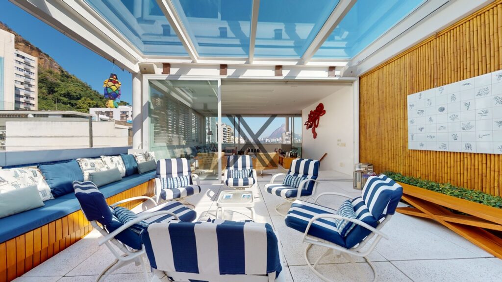 Cobertura 4 Suítes Reformada Lagoa Rio de Janeiro rj 30