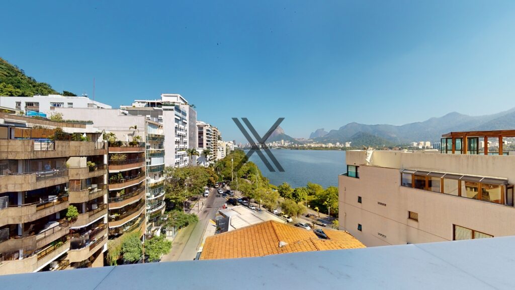 Cobertura 4 Suítes Reformada Lagoa Rio de Janeiro rj 33
