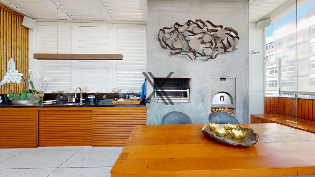 Cobertura 4 Suítes Reformada Lagoa Rio de Janeiro rj 34