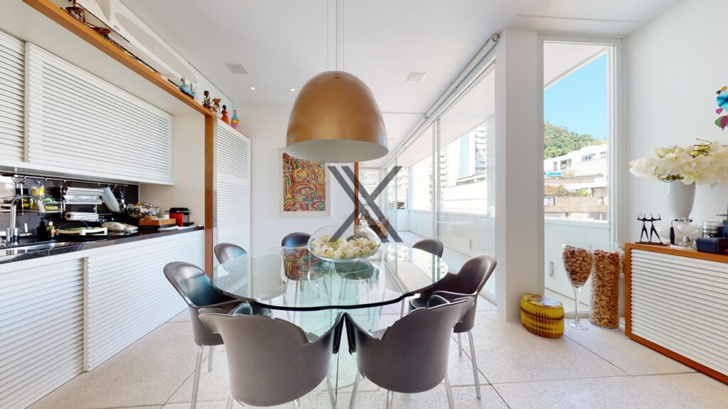 Cobertura 4 Suítes Reformada Lagoa Rio de Janeiro rj 36