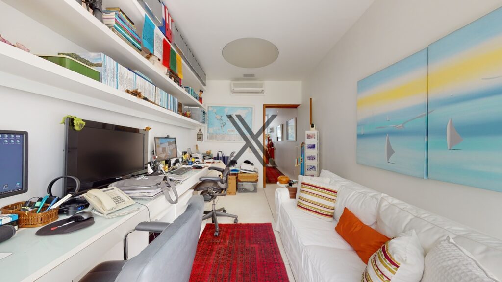 Cobertura 4 Suítes Reformada Lagoa Rio de Janeiro rj 39