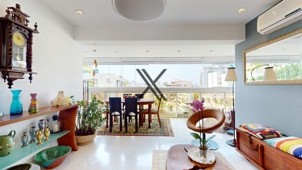 Cobertura reformada no leblon rio de janeiro rj 1