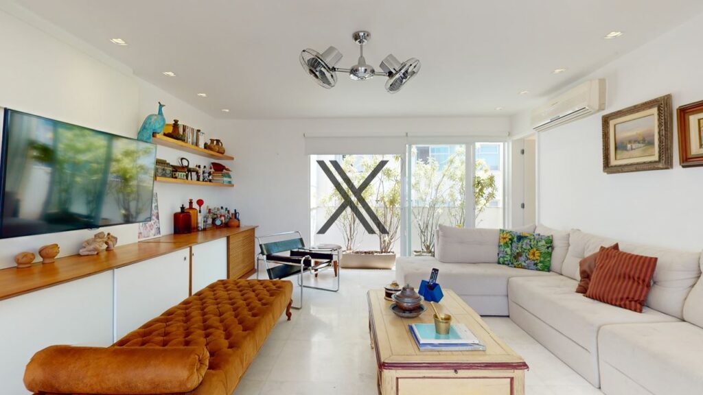 Cobertura reformada no leblon rio de janeiro rj 12